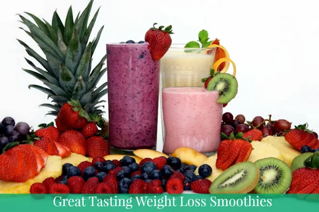 Great Tasting Weight Loss Smoothies  via  www.productreviewmom.com
