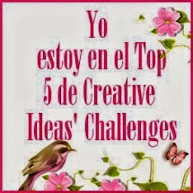 top 5 de Creative Ideas`challenges Agosto 2013
