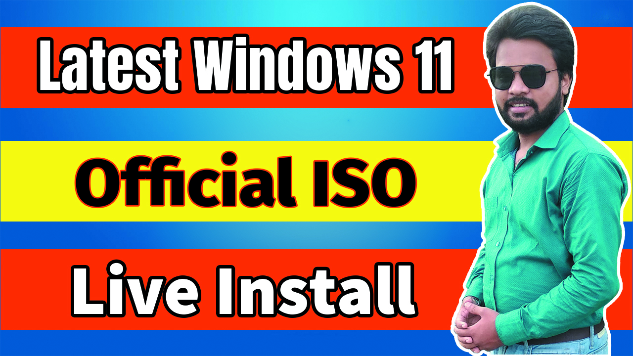windows 11 official iso download
