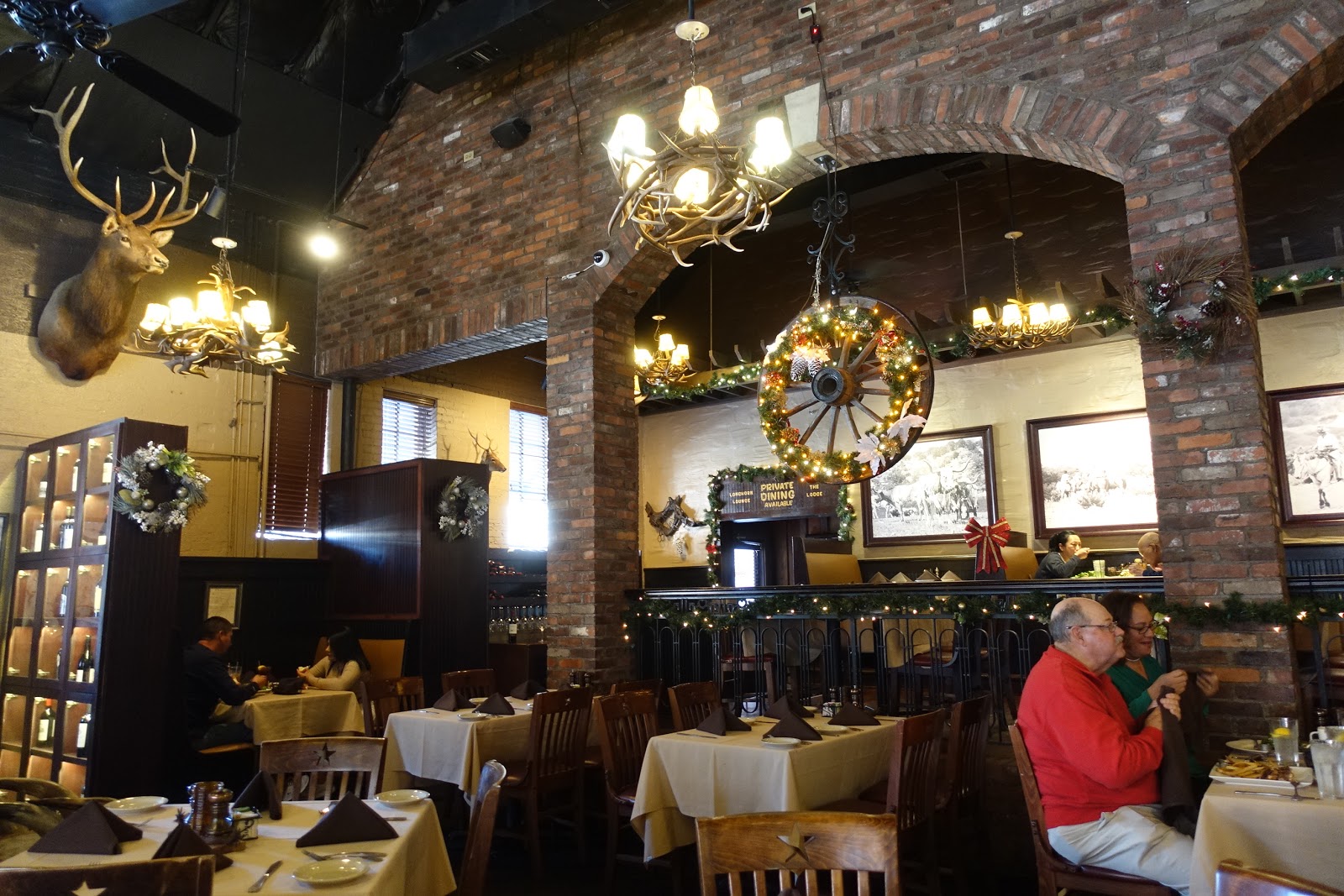 タケマシュラン Y.O. Ranch Steakhouse／ダラス（テキサス）