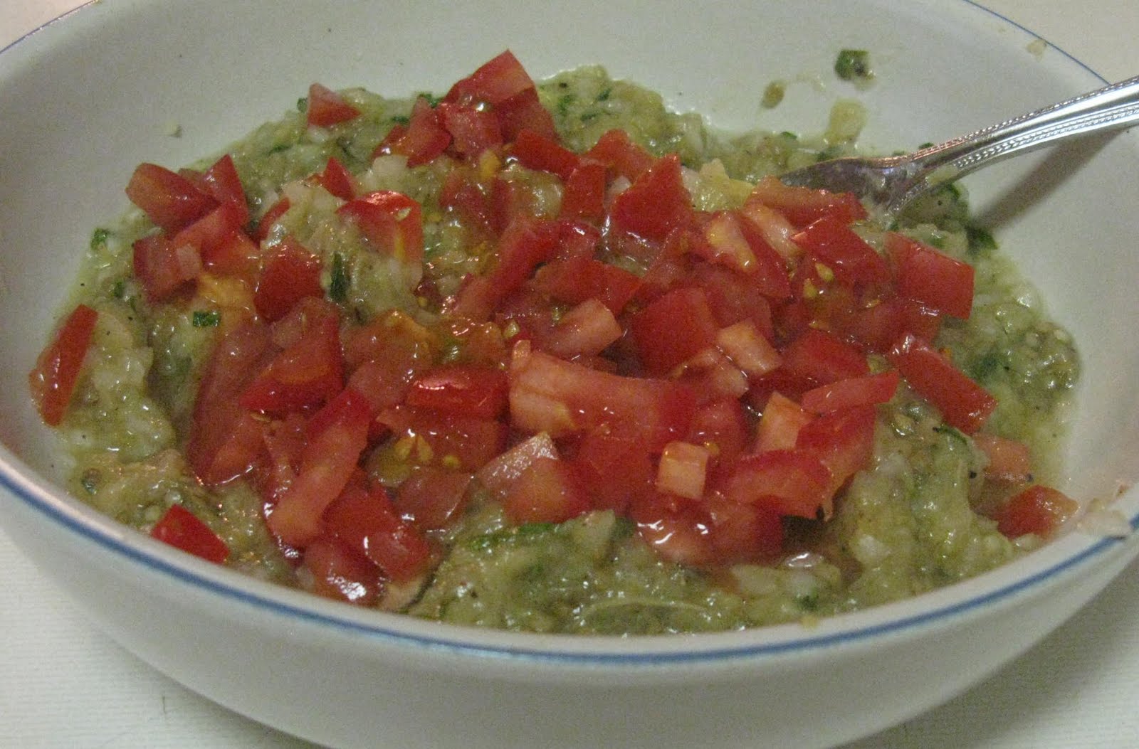 Miss Kris Kitchen French Friday with Dorie Eggplant Caviar