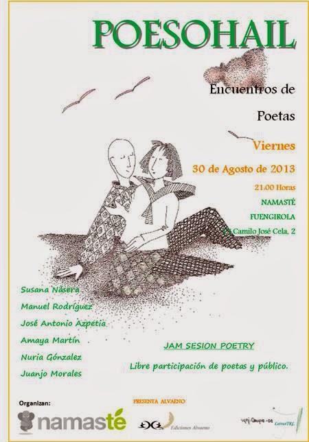 Azpeitia y Amaya en Poesohail de Fuengirola