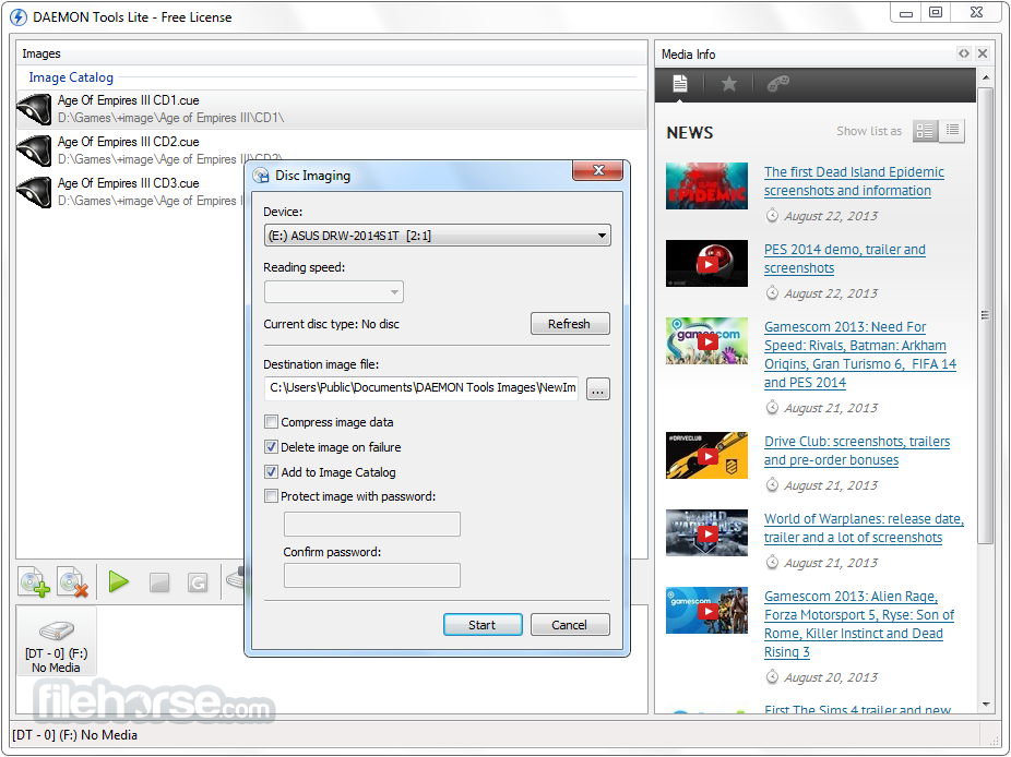 daemon tools download for pc games
