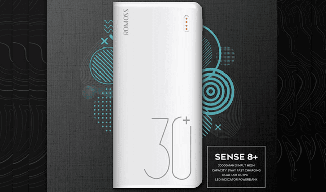 ROMOSS Sense 8 Plus 30000mAh Power Bank ROMOSS Sense 8 Plus 30000mAh Power Bank