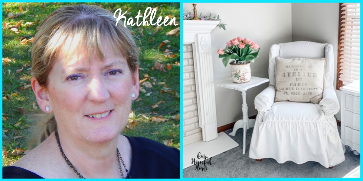 Feature: Our Hopeful Home My Thrift Store Addiction Vintage Charm party