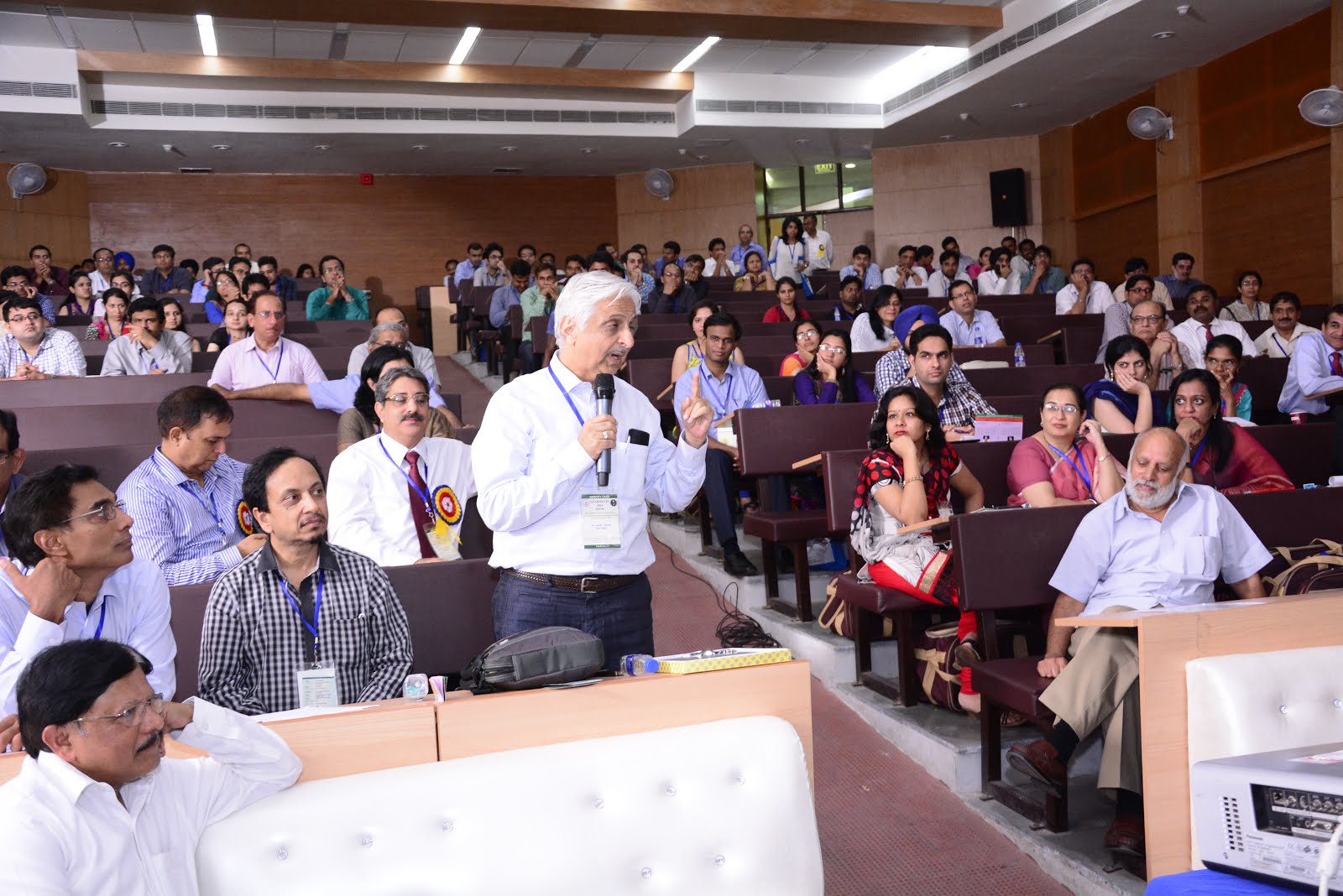Dr Anil K Anand during a Session in NZAROICON 2014