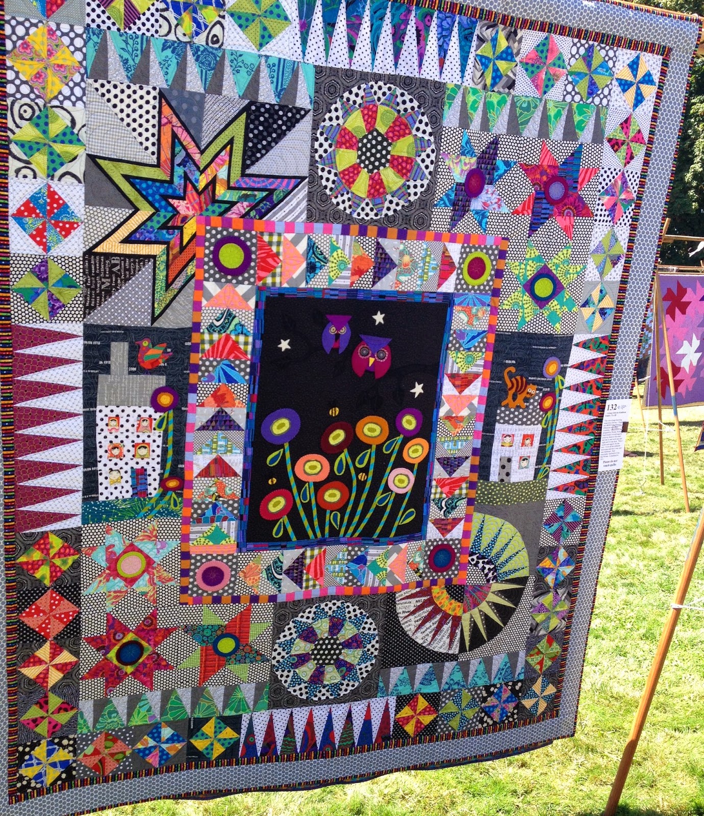 Humble Quilts My Favs from Coburg Quilt Show