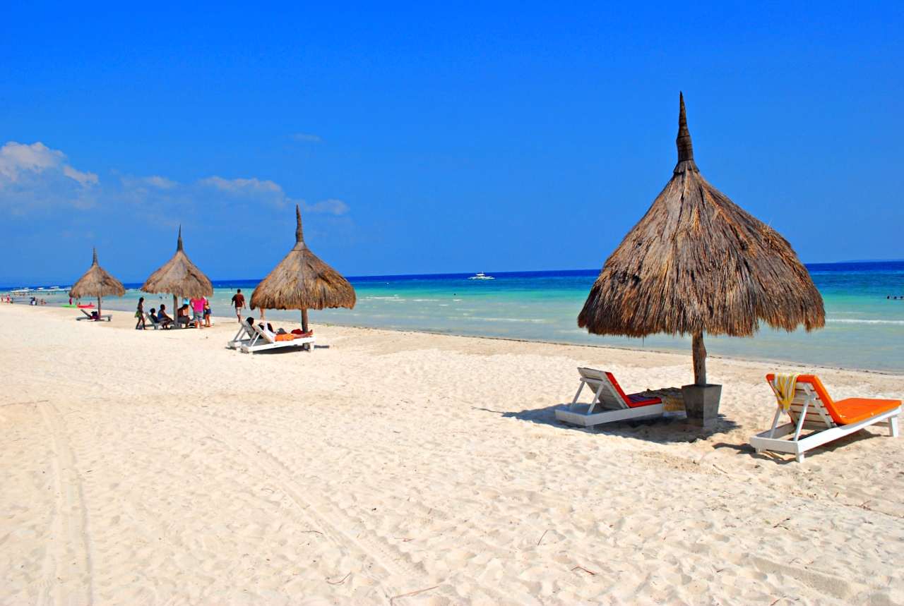 The Blinding White Sands of Panglao Island Bohol Nomadic Experiences