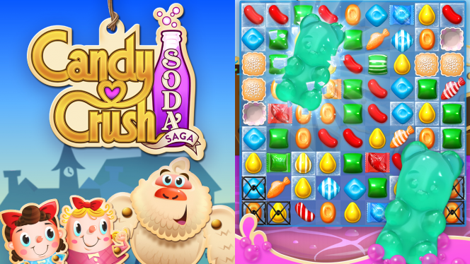 Tải game candy crush soda saga miễn phí: Tải game candy crush soda saga  miễn phí cho iphone