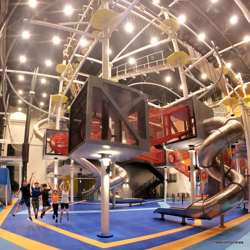 Cheekiemonkies Singapore Parenting & Lifestyle Blog Adventure HQ at