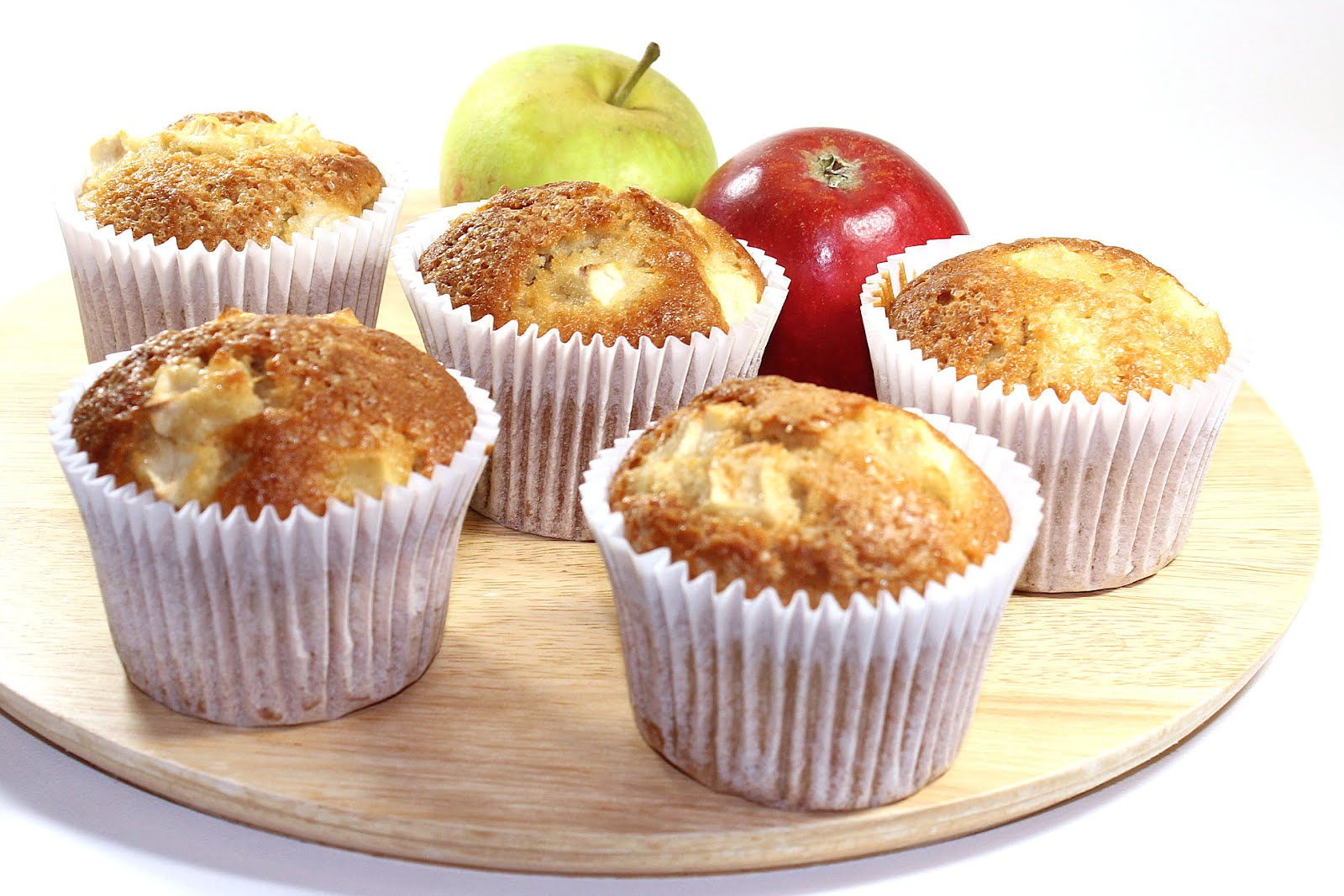 Apple Muffins.