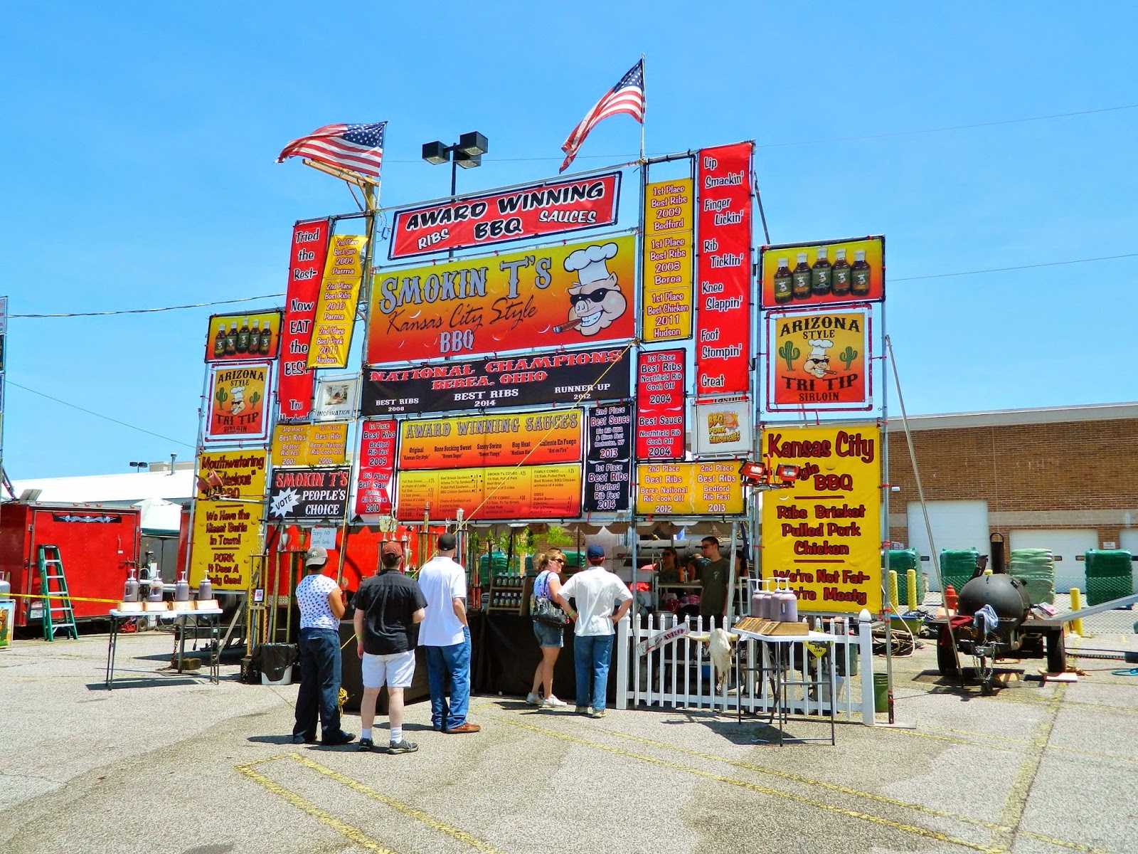 Rib N Rock Cook Off Parma My Review