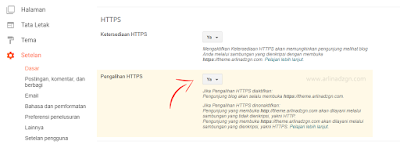 Cara Aktifkan Https (SSL) di Blogger Custom Domain