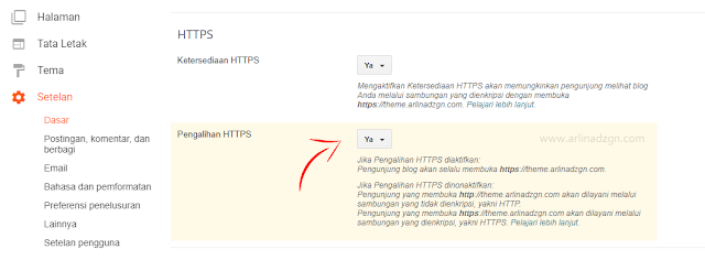 Sebenarnya sudah usang saya ingin mengupdate postingan di blog  Cara Mengaktifkan HTTPS di Blog dengan Custom Domain