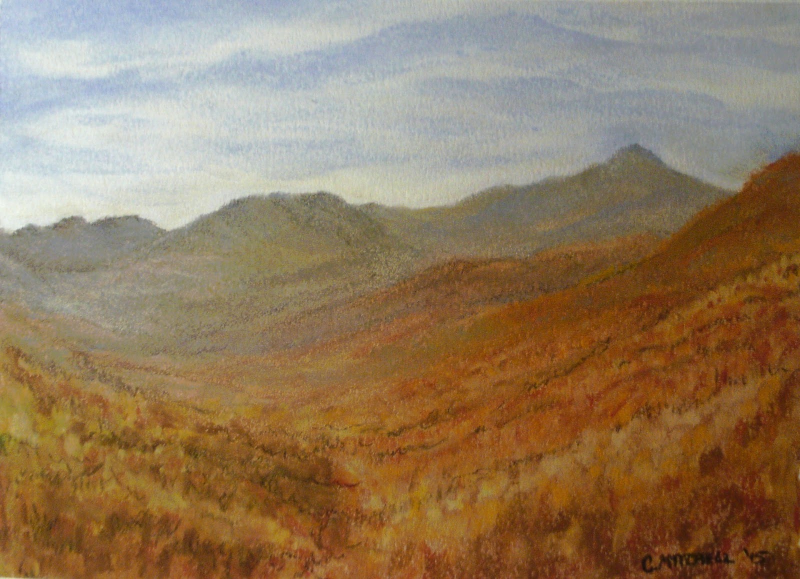 StudioMitch226 2015 NC Juried Pastel Exhibition at the Art Shop in