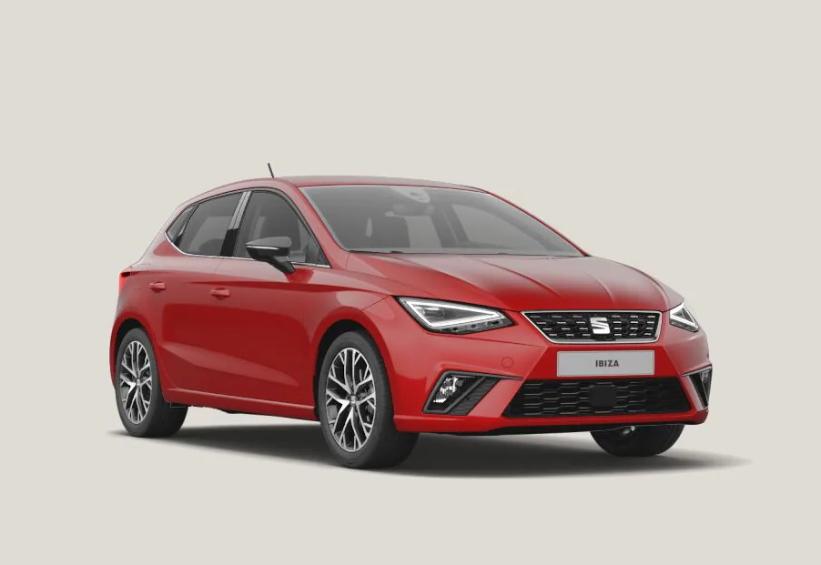 Seat 5 Restylée (2021 à 2024) Couleurs, code peinture