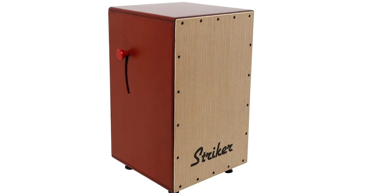 Gadget Review Best Cajon in India Striker Cajon SB10 Mahogany, Oak Wood