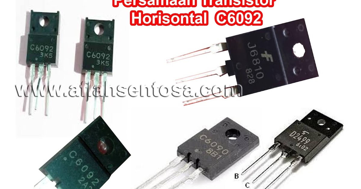 Persamaan Transistor D965 / Persamaan Transistor 13007 Puspasari