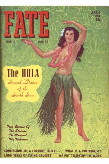 Vintage FATE Magazine Covers in 1940s-50s ~ vintage everyday