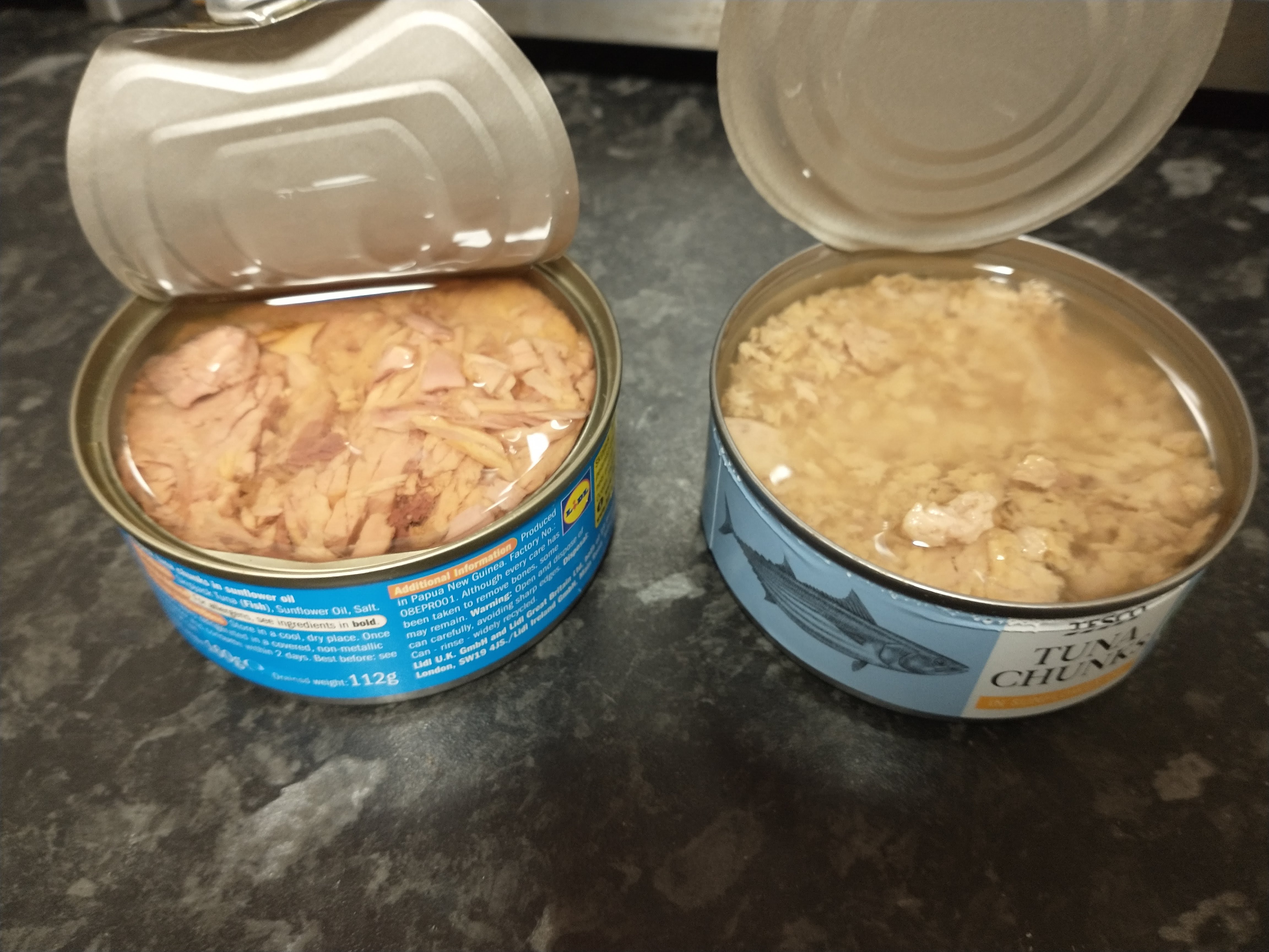 Lidl Tuna Chunks In Sunflower Oil edu.svet.gob.gt