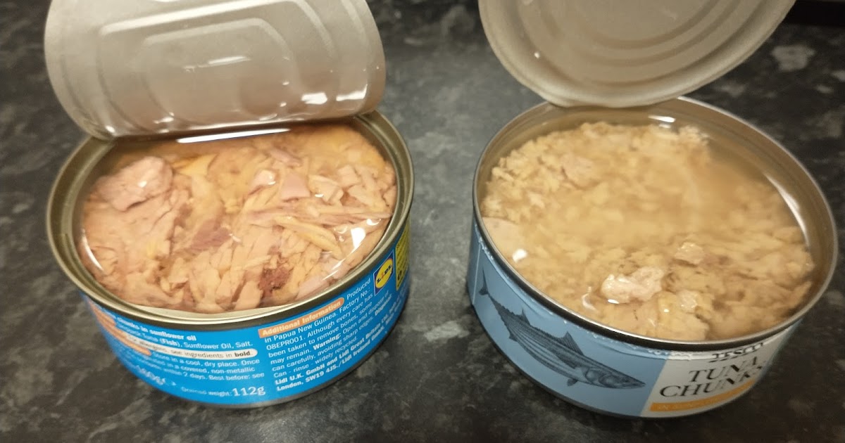 Lidl Tasted Lidl Nixe Tuna Chunks in Sunflower Oil