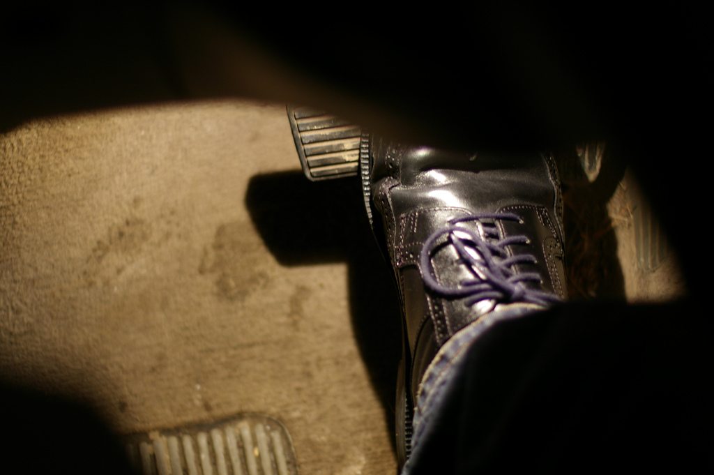 We Live In A Political World 280 / Tapping The Brakes