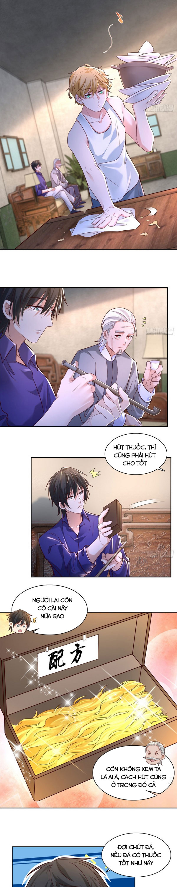 Người Đưa Thư Vô Hạn chapter 187 - Trang 3