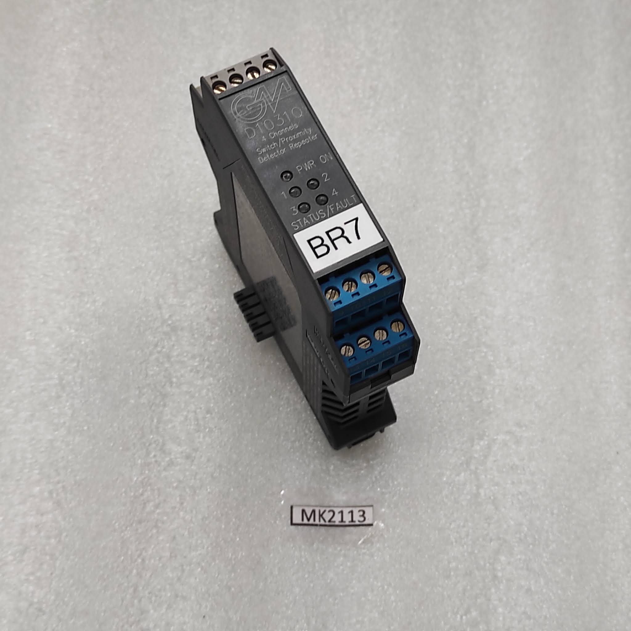 GM INTERNATIONAL D1031Q/B 4CHANNELS SWITCH/PROXIMITY DETECTOR REPEATER