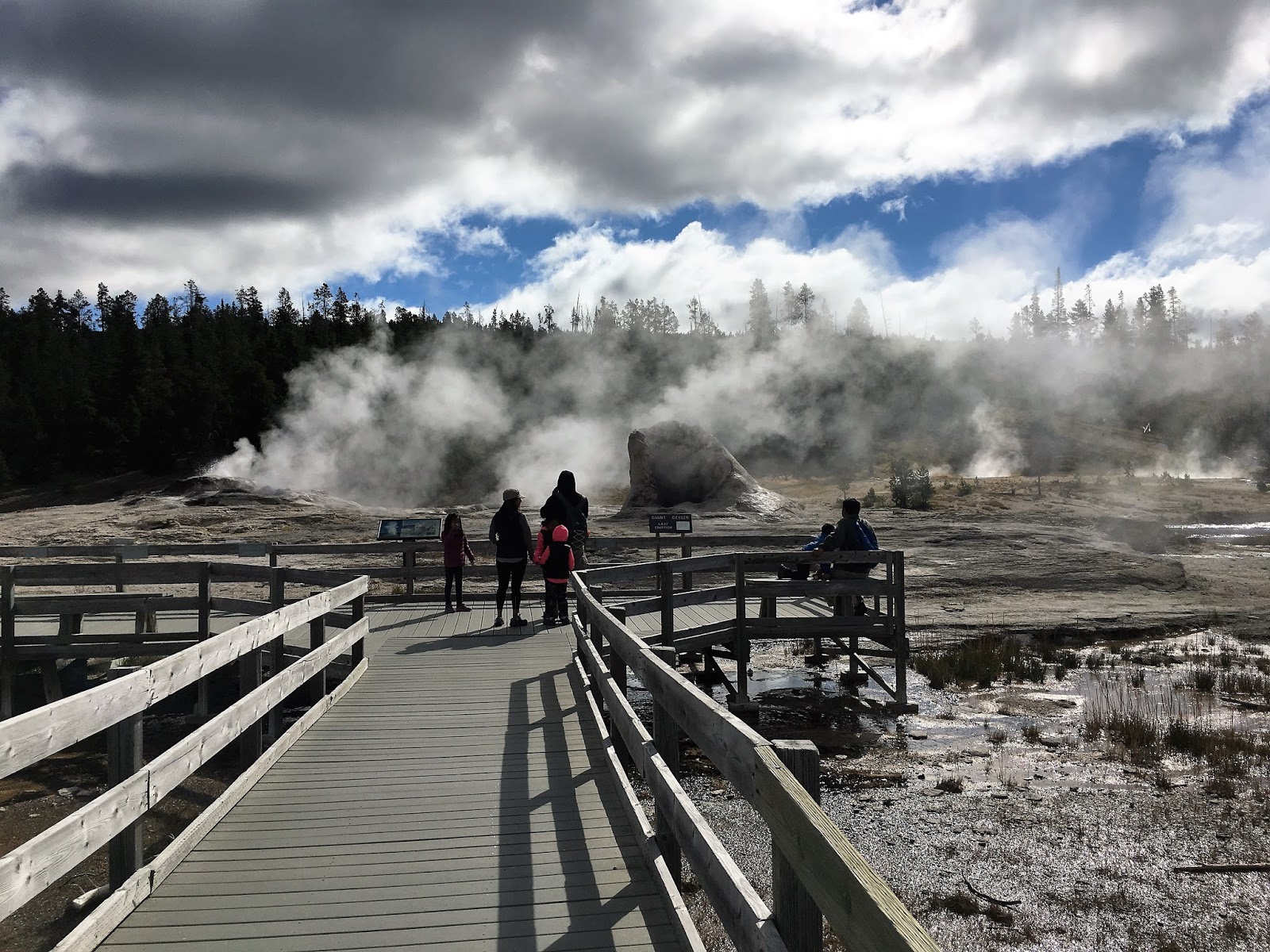 Traveling Stroller Yellowstone National Park Best Hikes and