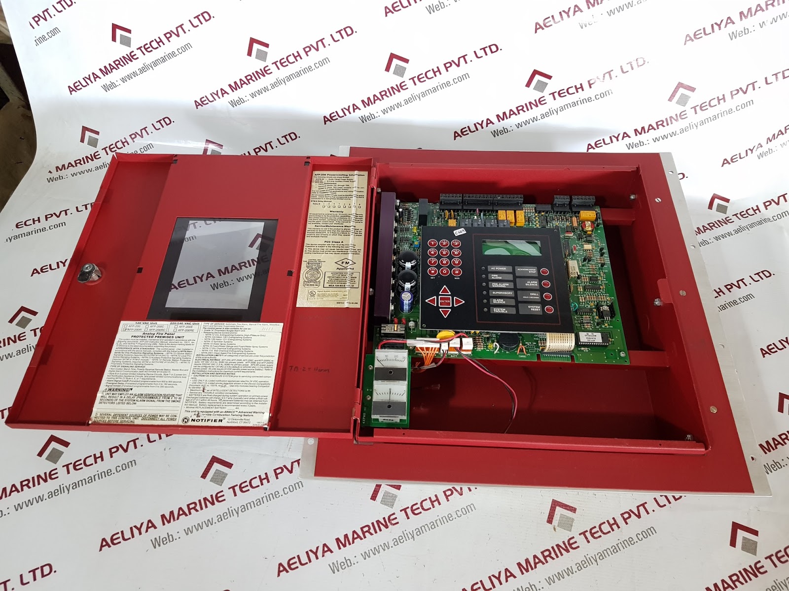 NOTIFIER AFP-200 INTELLIGENT FIRE DETECTION AND ALARM SYSTEM - Aeliya