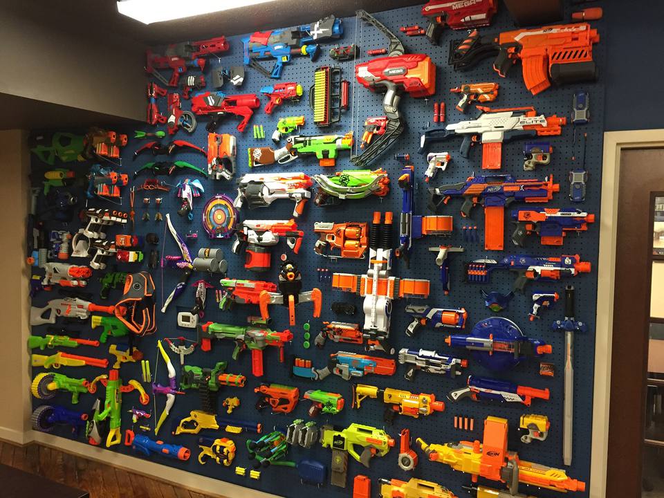 las mejores nerf del mundo 2018