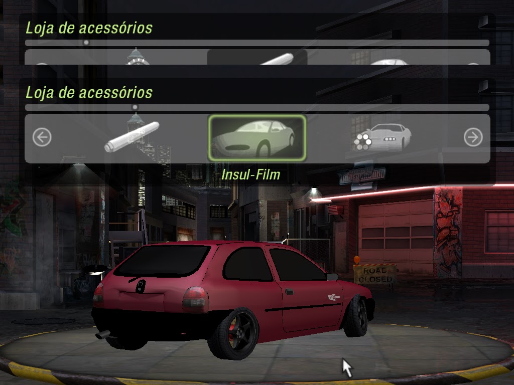 Opel corsa nfs