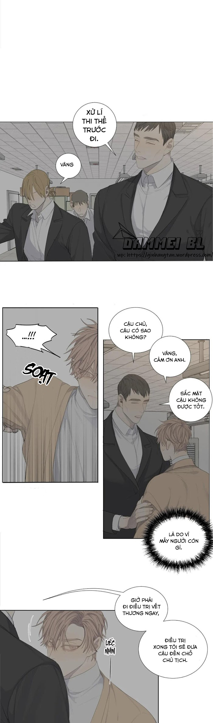 Đọc truyện Chó Điên - Chapter 3