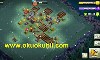 Clash of Clans 13.0.25  MEGA Mod Sınırsız Altın Hileli APK Şubat 2020