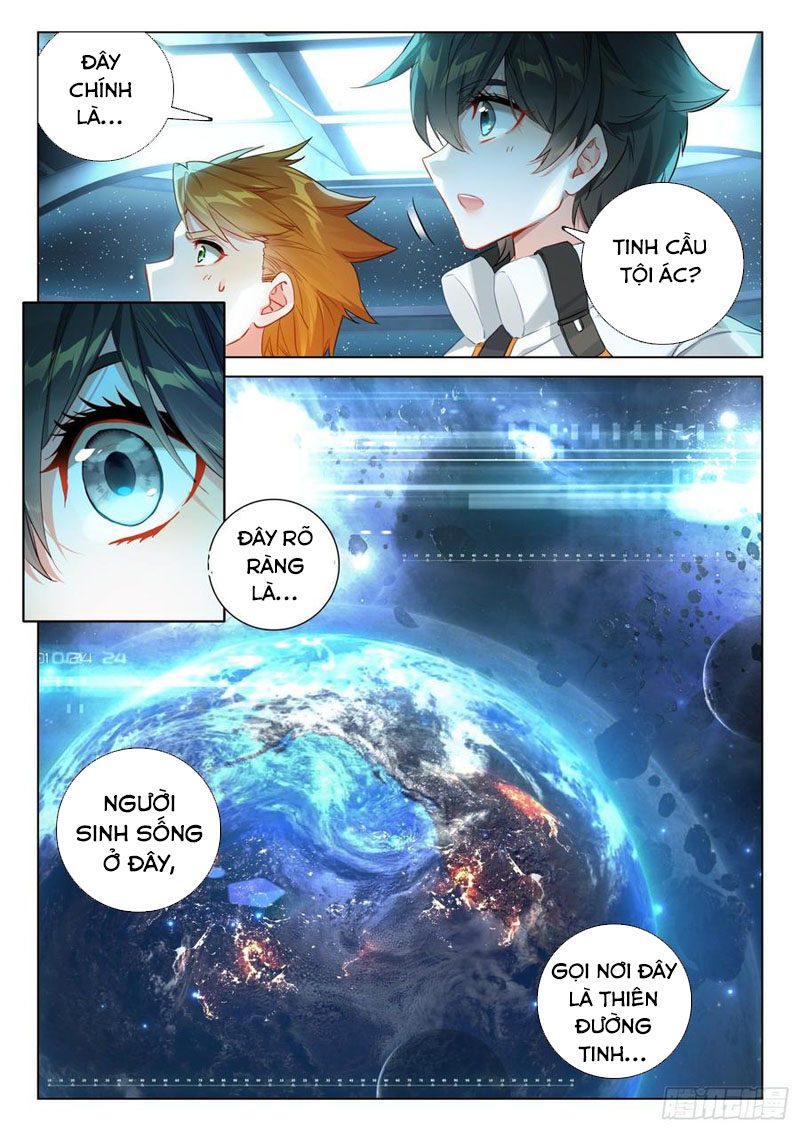 Chung Cực Đấu La chapter 270 - Trang 16