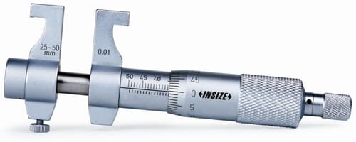 Inside Micrometer - micrometer types - इनसाइड माइक्रोमीटर