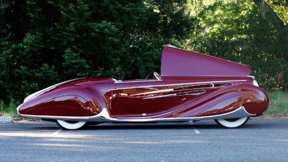 Delahaye Type 165 The Most Beautiful French Car of the 1930s Vintage