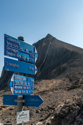 Schesaplana Rundtour Tag 2 | Mannheimer Hütte – Schesaplana – Lünersee - Brand | Hüttentour Rätikon 10