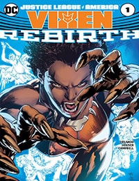 Justice League of America: Vixen Rebirth