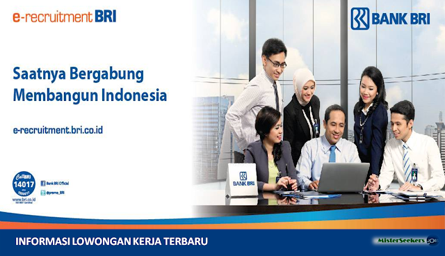 Rekrutment Brilian Banking Officer Program (BBOP) Batch 1 PT. Bank Rakyat Indonesia (Persero)