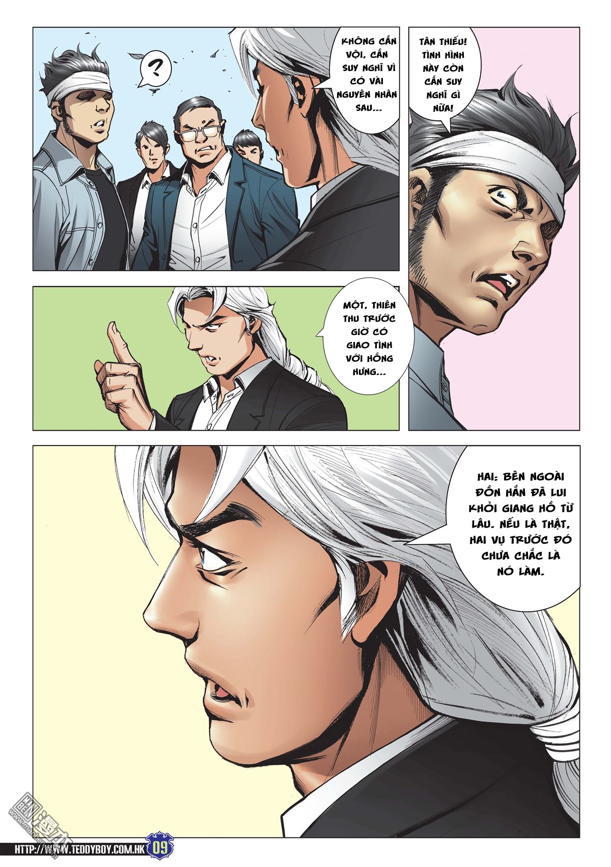 Người Trong Giang Hồ Chap 2047 - Truyen.Chap.VN