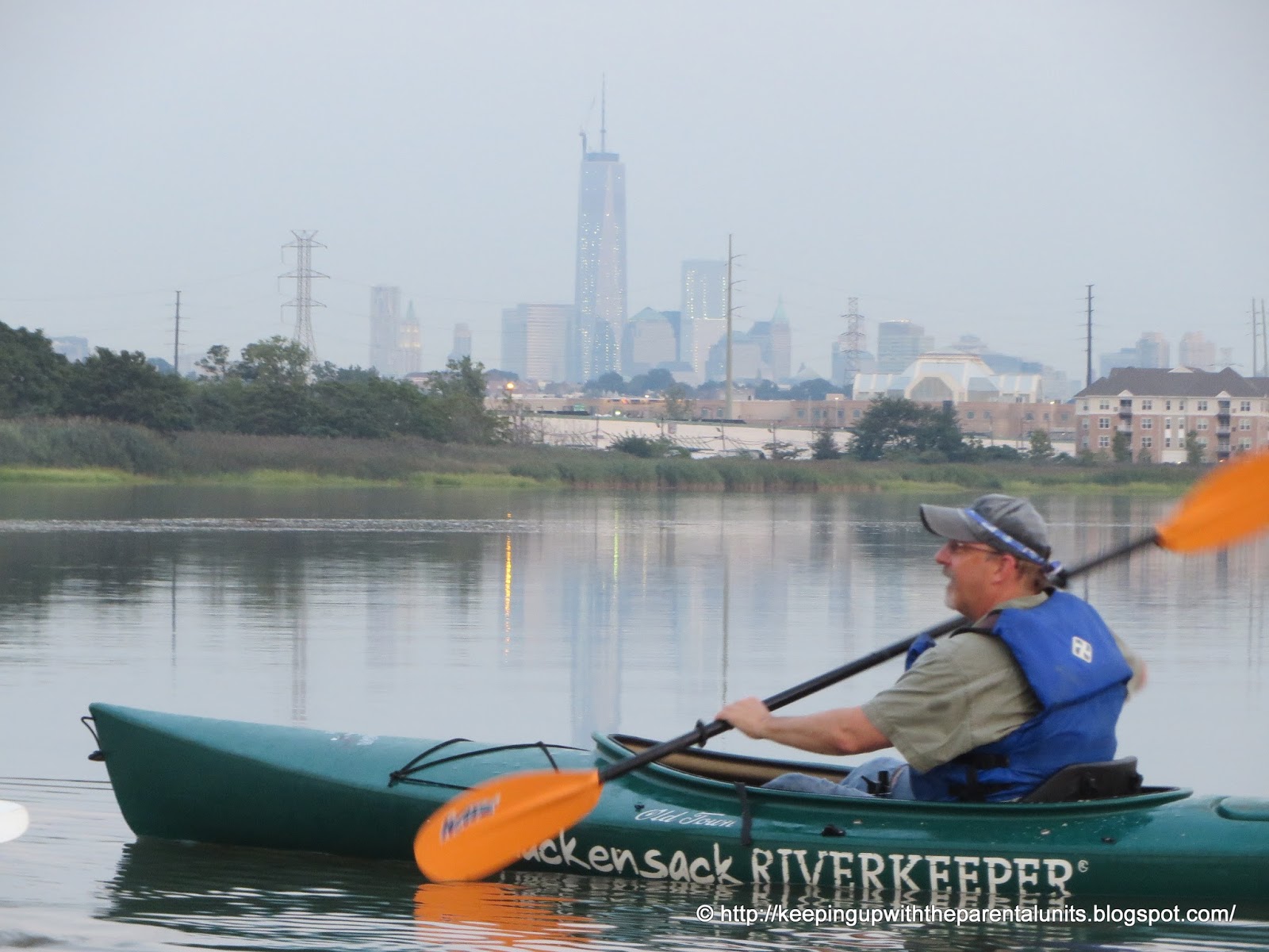 Keeping Up With The Parental Units Once in a Blue Moon Canoeing and
