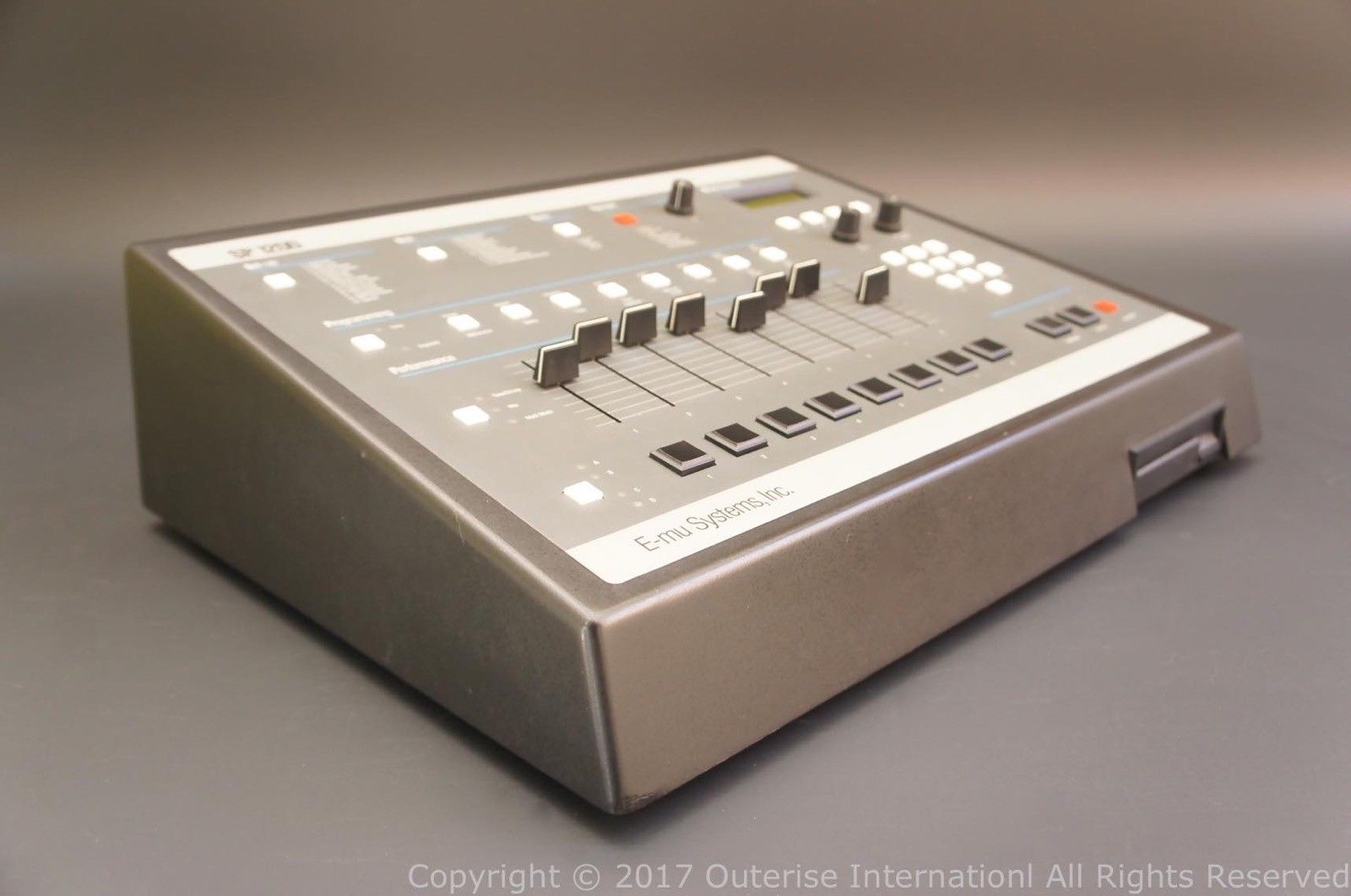 MATRIXSYNTH Emu SP1200 Sampling Drum Machine