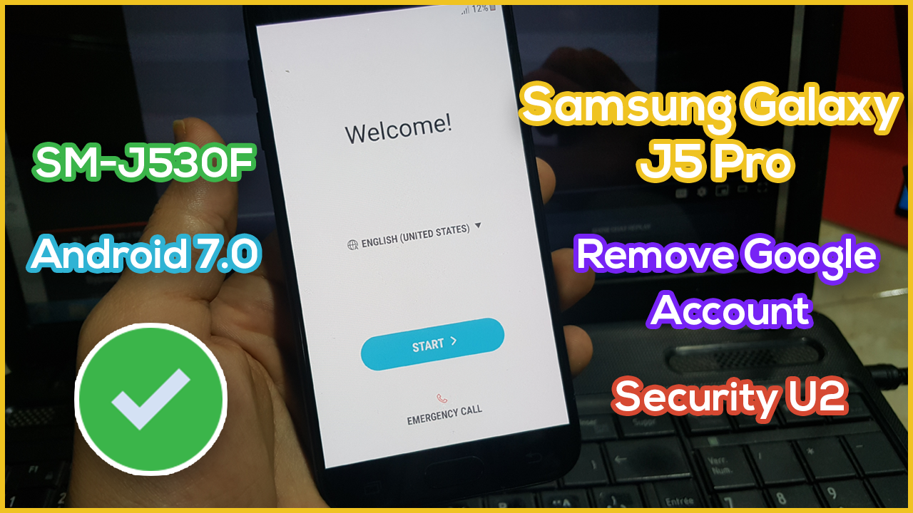 Frp Bypass Samsung Galaxy J5 Pro U2 Remove Google Account Sm J530f Android 7 0 Techno