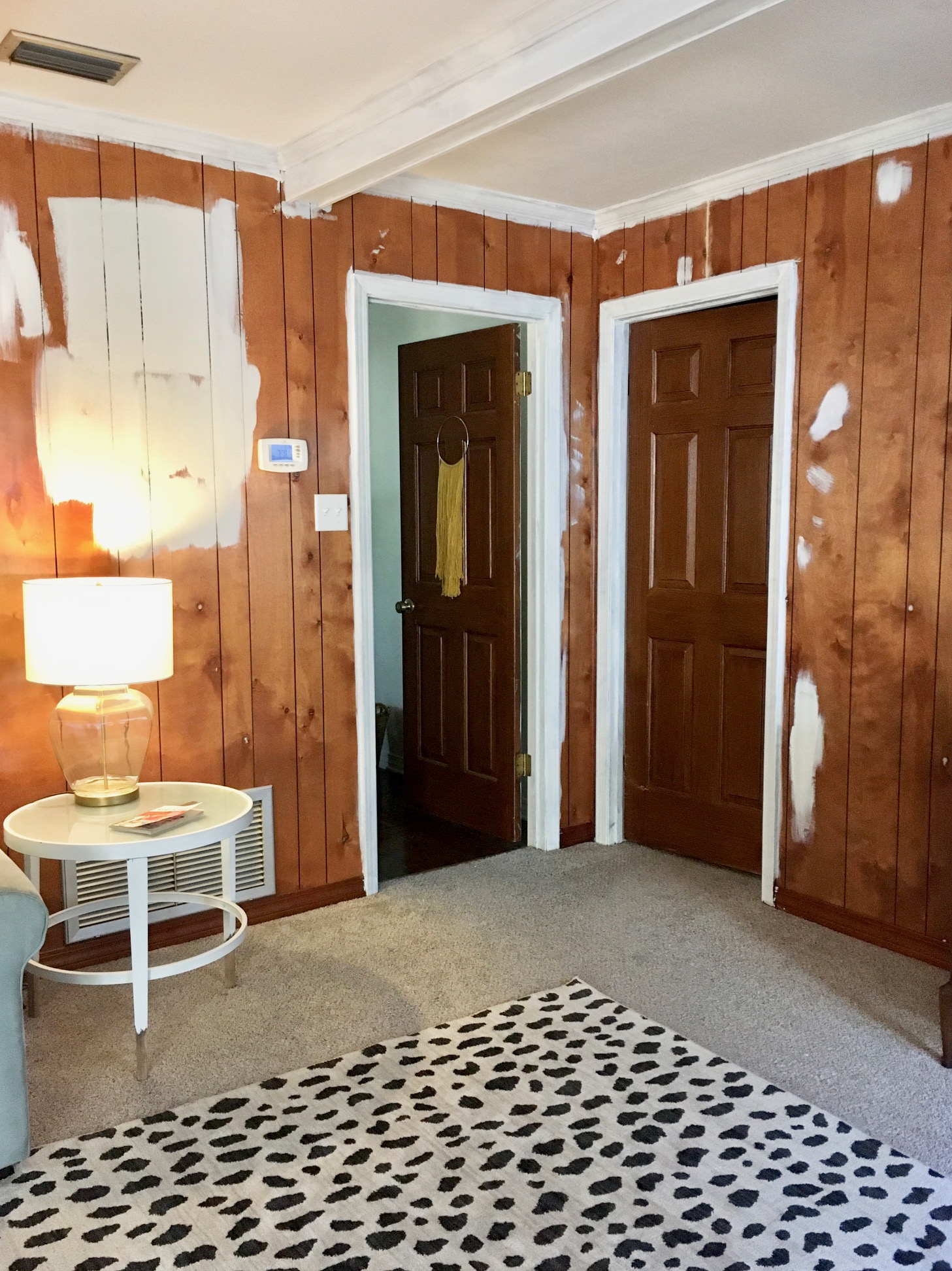 How to Paint Wood Paneling Successfully - In My Own Style