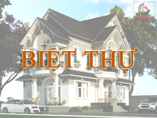 thiet ke biet thu dep