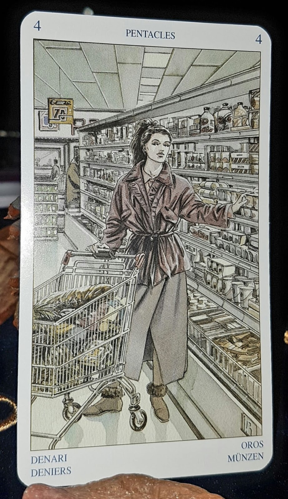 четверка пентаклей таро. 4 пентаклей таро. четверка пентаклей уэйта. 4 пентаклей будущее. таро языческое (белой и черной магии) (pagan tarot).