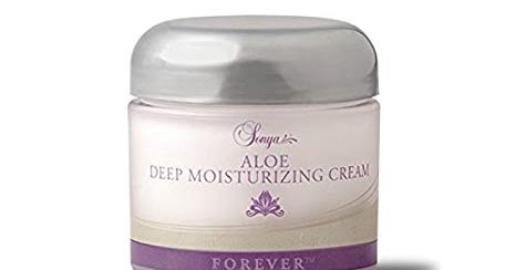 aloe deep moisturizing cream forever