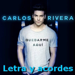 letra y acordes de guitarra y piano