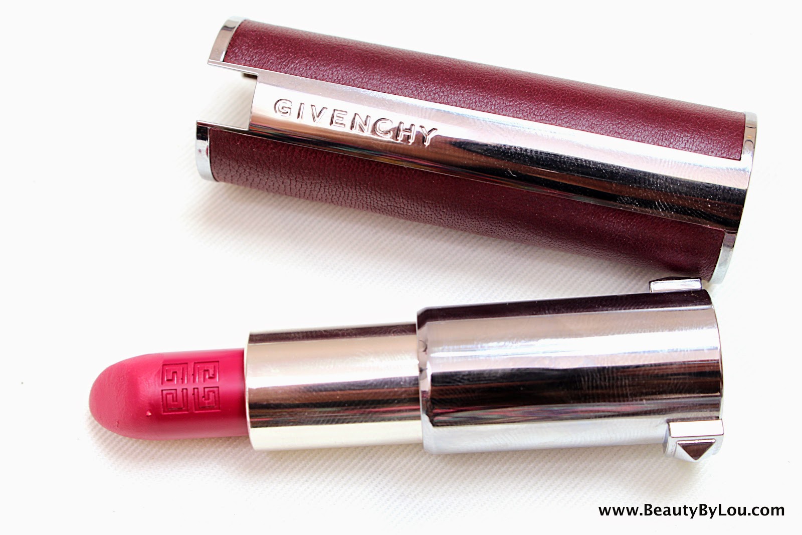 http://www.beautybylou.com/2014/10/mondays-lipstick-framboise-velours-Givenchy.html